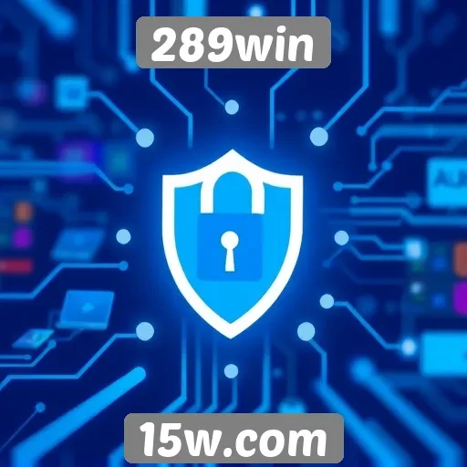 Recursos de segurança no site 289win